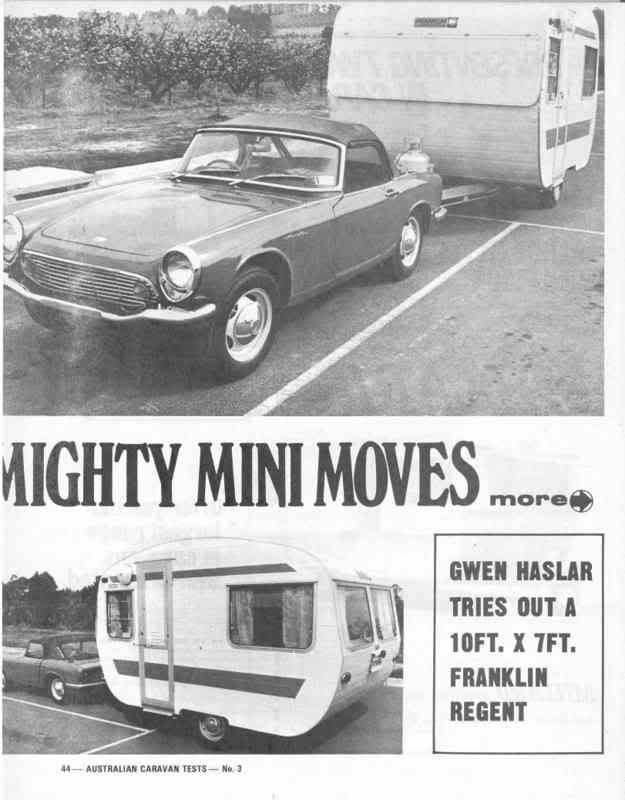 Franklin History Vintage Caravans